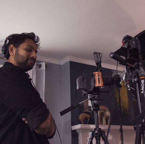 Behind the scenes of Studio Lewis video production