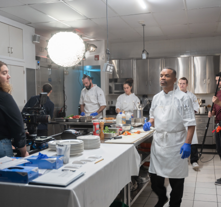 Behind the scenes of Studio Lewis video production