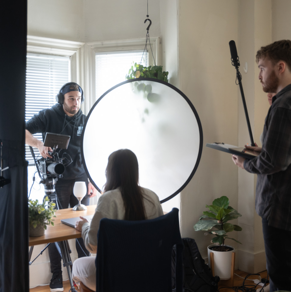 Studio Lewis founder Connor Lewis video production work