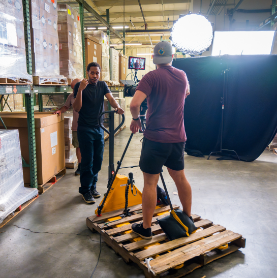 Studio Lewis founder Connor Lewis video production work